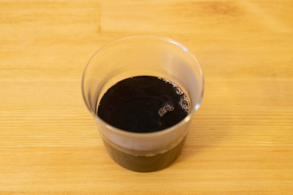 シナモンローストのコーヒー